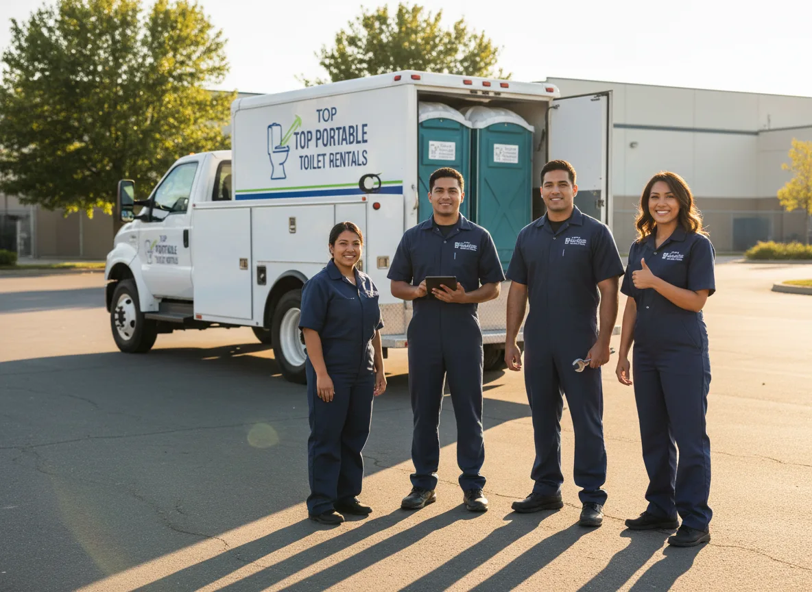 Short Term Porta Potty Rental company in Kennard, TX